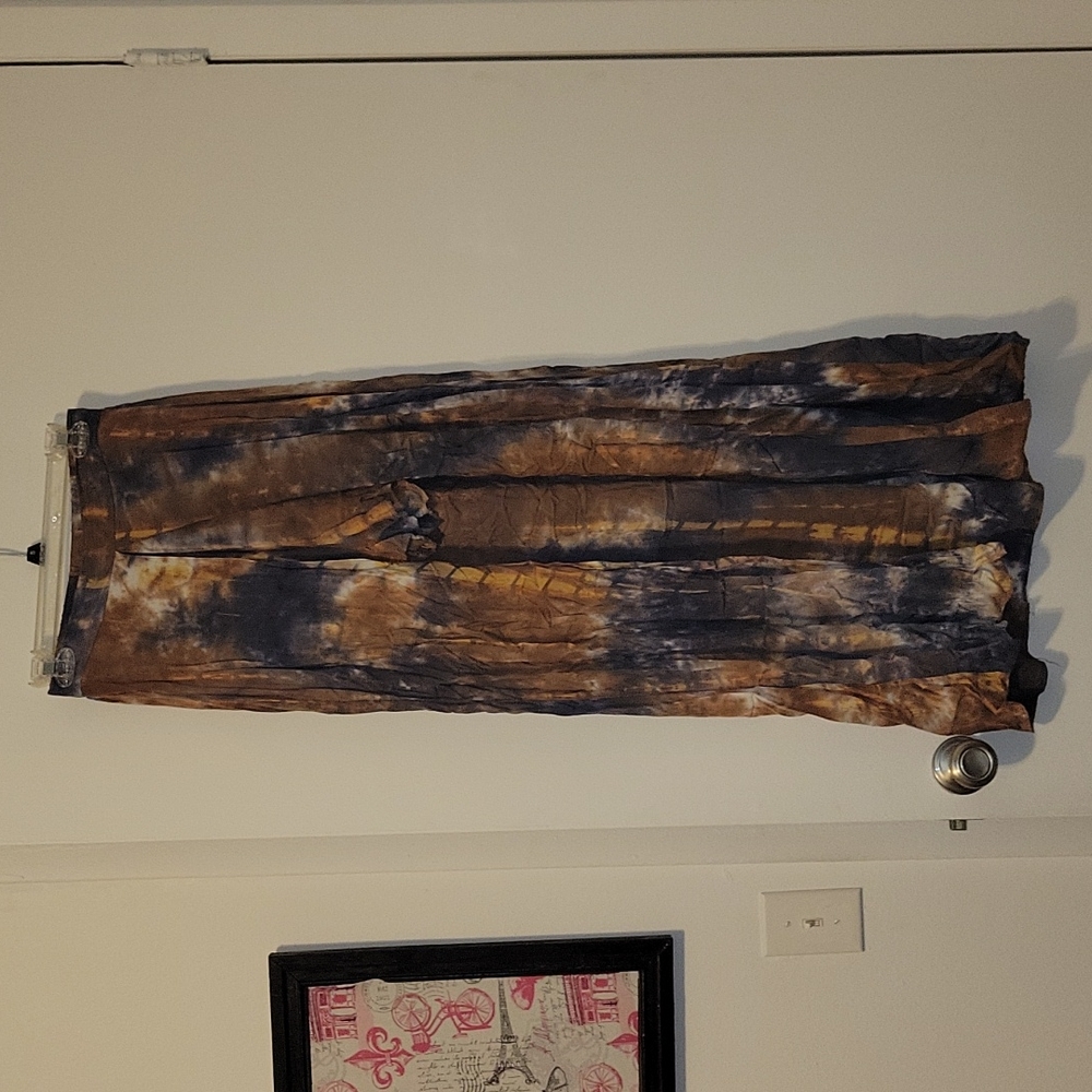 DELETING 4/28-Tie Dye Shorts/Skirt